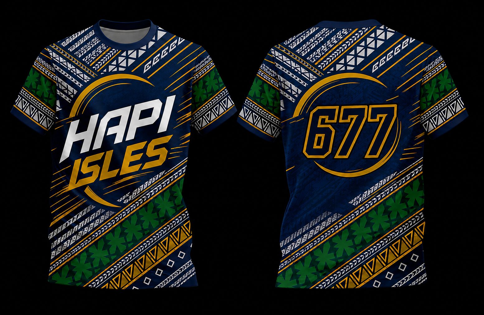 Hapi Isles Sublimation Shirt