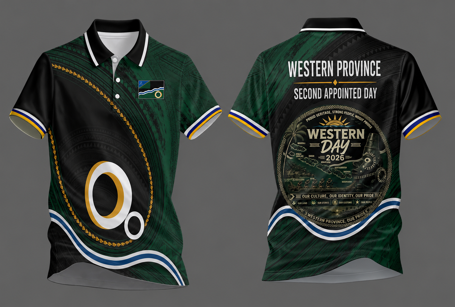Western Province_SAD_Customize Polo T-shirt