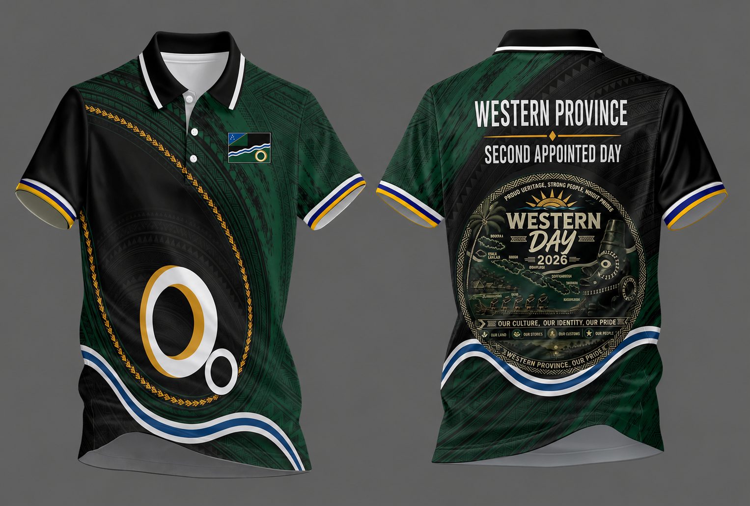 Western Province Second Appointed Day Polo Shirt